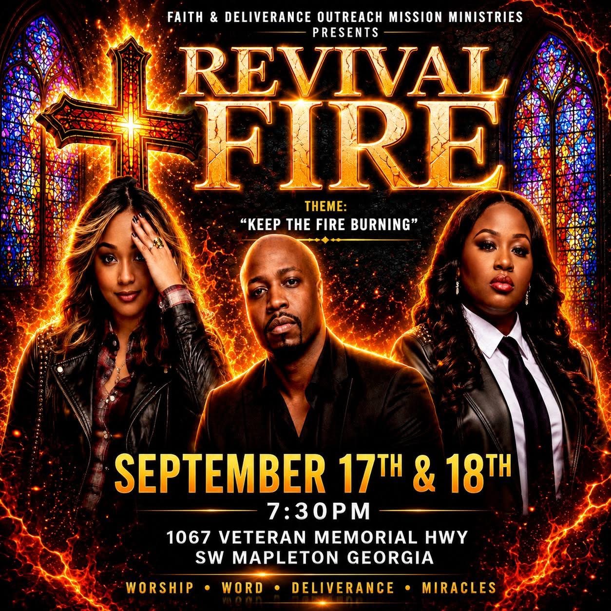 REVIVAL FIRE