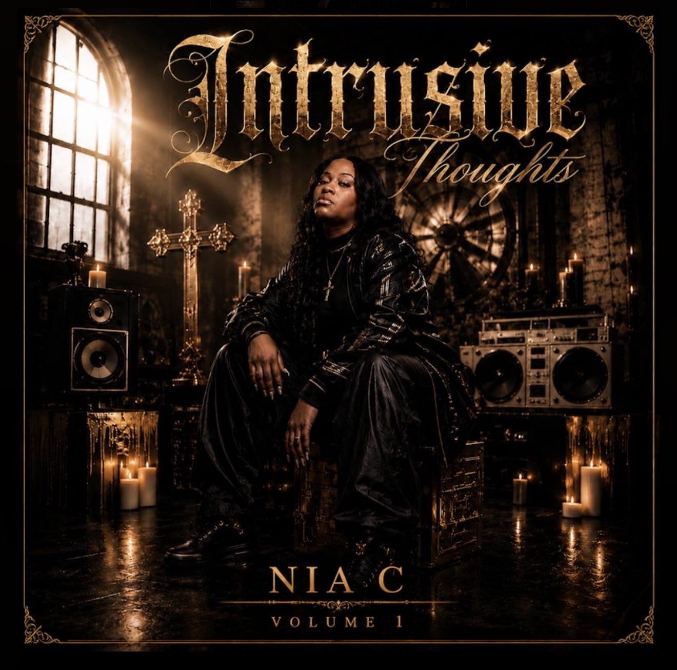 Intrusive Thoughts Vol. 1 album cover